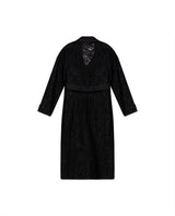 Womens Relaxed Fit Trench Coat - Special Collection - Black 63_724H500_NEG194007_7