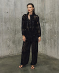 Womens Oversized Black Jacket - Special Collection - Black 63_724H501_NEG194007_0