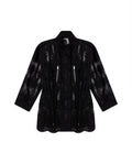 Womens Oversized Black Jacket - Special Collection - Black 63_724H501_NEG194007_4