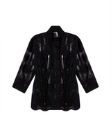 Womens Oversized Black Jacket - Special Collection - Black 63_724H501_NEG194007_4