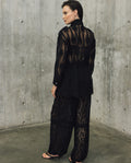 Womens Oversized Black Jacket - Special Collection - Black 63_724H501_NEG194007_5