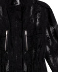 Womens Oversized Black Jacket - Special Collection - Black 63_724H501_NEG194007_6