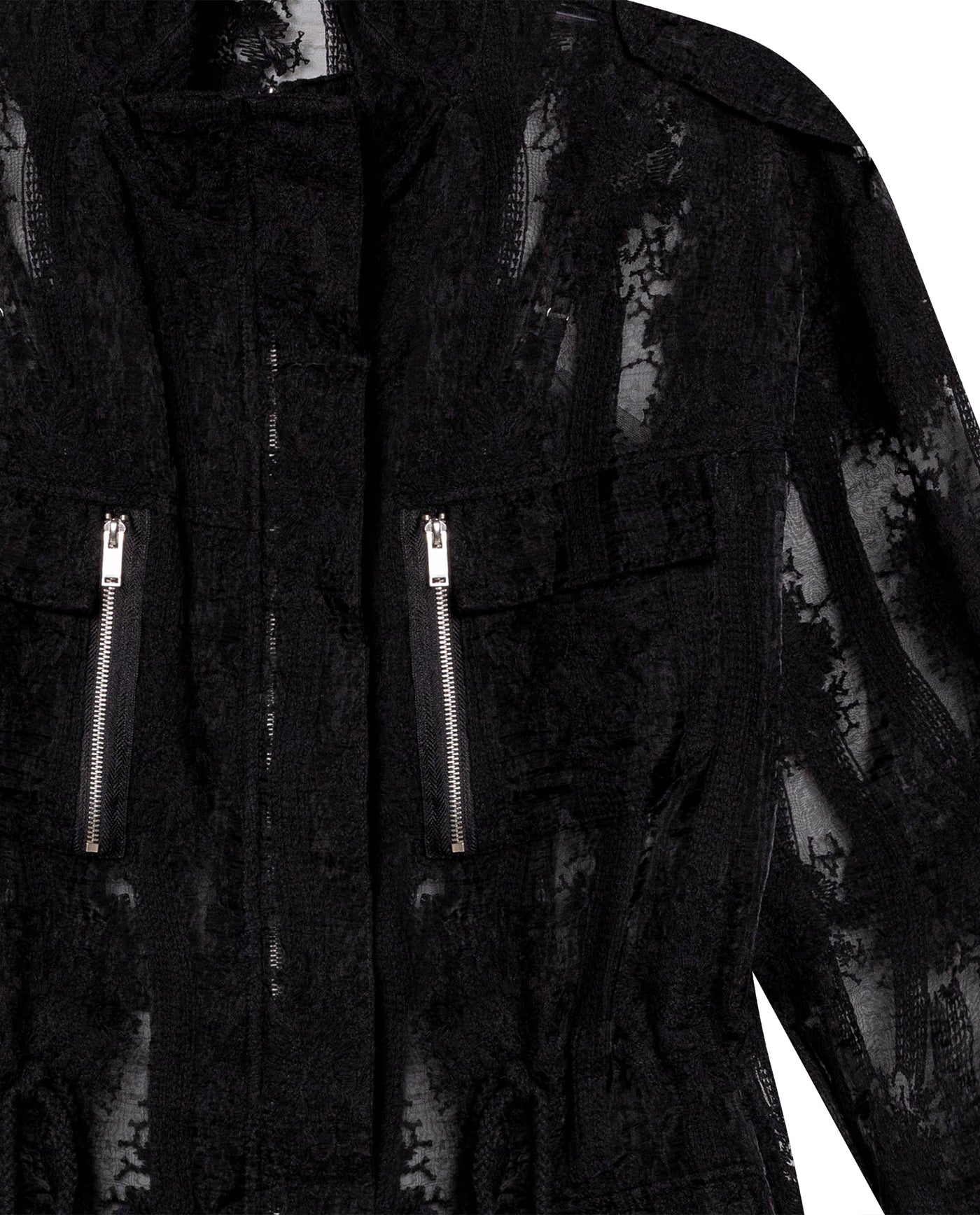 Womens Oversized Black Jacket - Special Collection - Black 63_724H501_NEG194007_6