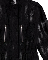 Womens Oversized Black Jacket - Special Collection - Black 63_724H501_NEG194007_6