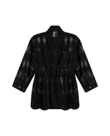 Womens Oversized Black Jacket - Special Collection - Black 63_724H501_NEG194007_7