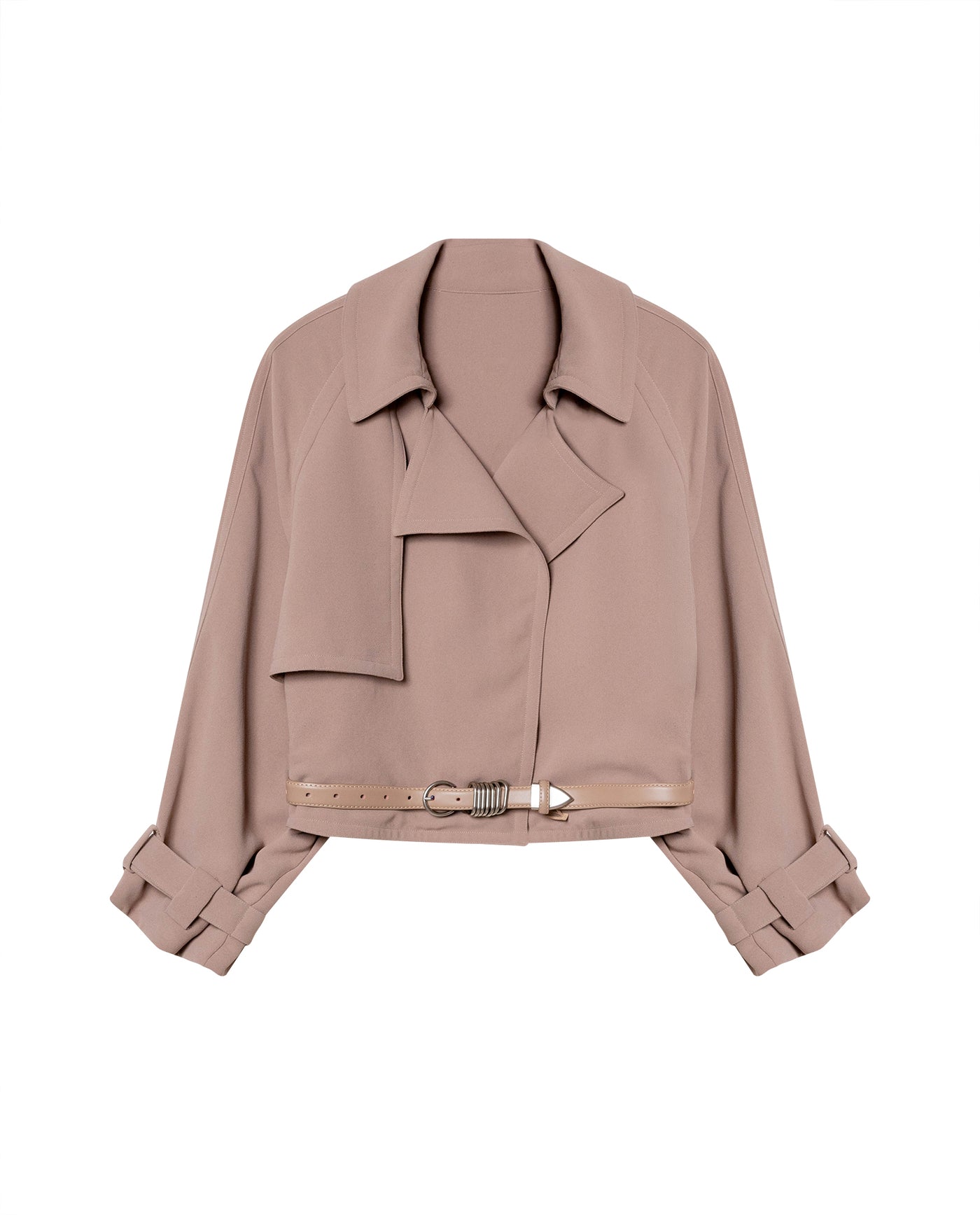 Womens Oversized Lightweight Jacket - Special Collection - Beige 63_724H502_BEI160806_5