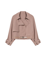Womens Oversized Lightweight Jacket - Special Collection - Beige 63_724H502_BEI160806_5