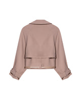 Womens Oversized Lightweight Jacket - Special Collection - Beige 63_724H502_BEI160806_7