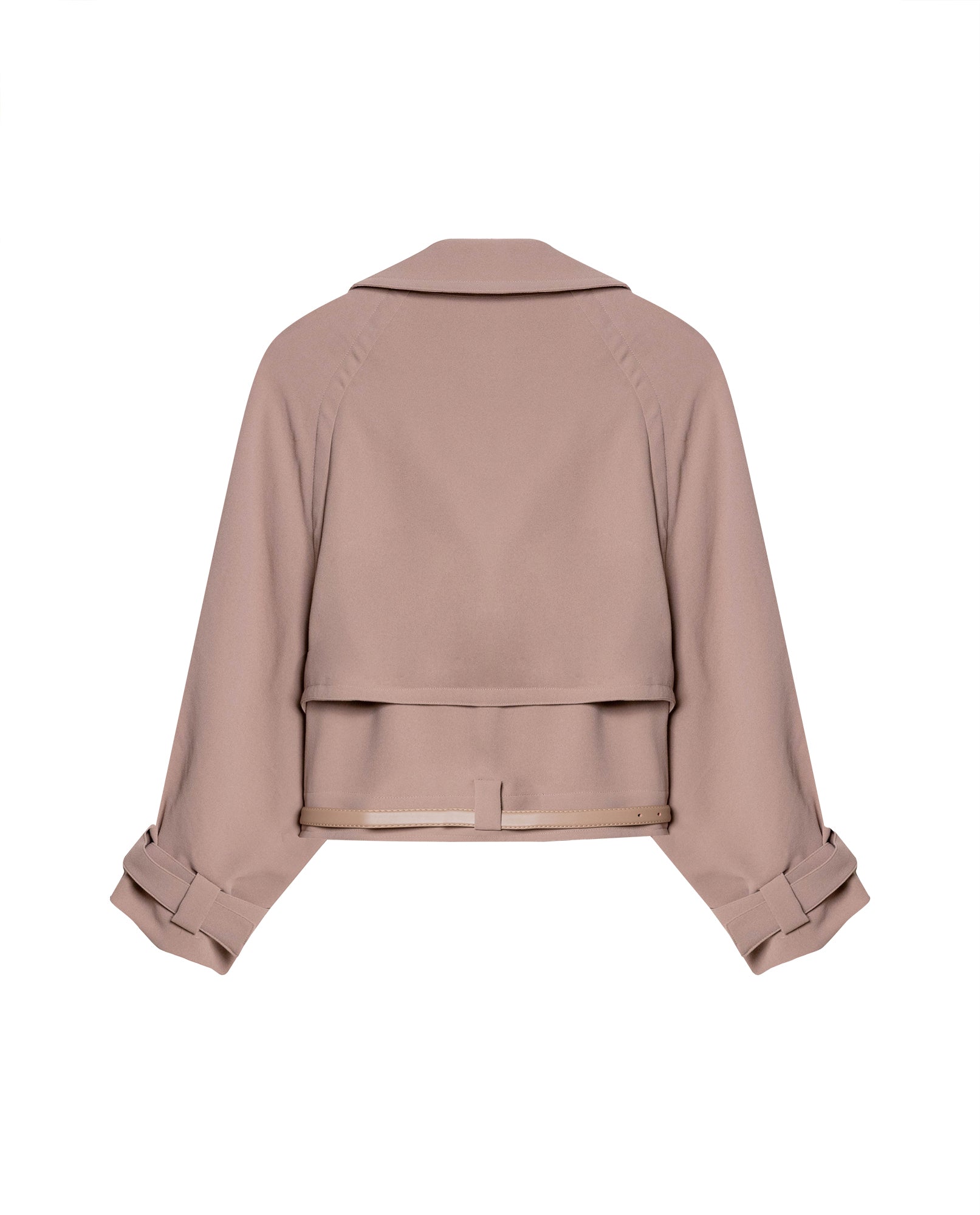 Womens Oversized Lightweight Jacket - Special Collection - Beige 63_724H502_BEI160806_7