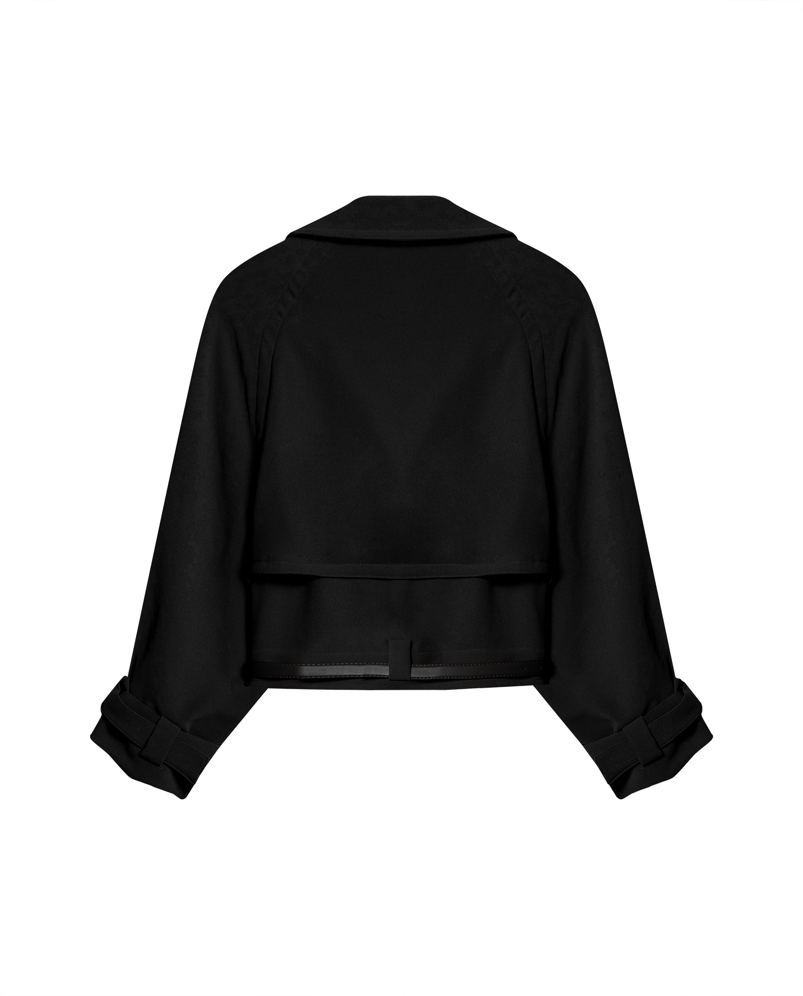 Womens Oversized Structured Jacket - Special Collection - Black 63_724H503_NEG194007_7