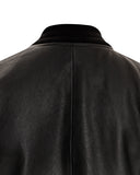 BONDS LEATHER JACKET IN BLACK