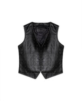 Women´s Lambskin Leather Vest - Black 63_727G100_NEG194007_3