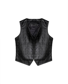 Women´s Lambskin Leather Vest - Black 63_727G100_NEG194007_3