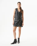 Women´s Lambskin Leather Vest - Black 63_727G100_NEG194007_4