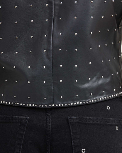 LEATHER VEST STUDS