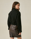 Womens Suede Bomber Jacket - Black 63_727H100_NEG194007_6