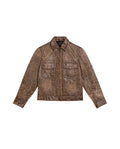 Womens Jackets 727H203 - Brown 63_727H203_CAF161334_3