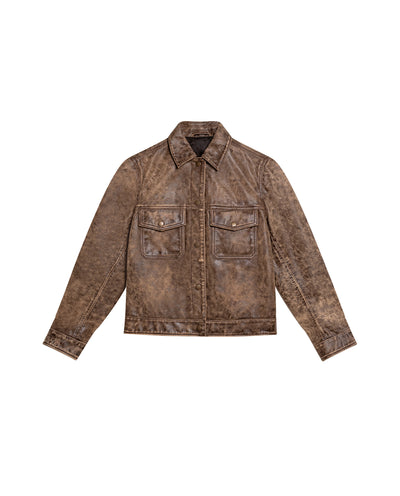 Womens Jackets 727H203 - Brown 63_727H203_CAF161334_3