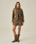 Womens Jackets 727H203 - Brown 63_727H203_CAF161334_4