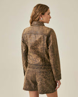 Womens Jackets 727H203 - Brown 63_727H203_CAF161334_6