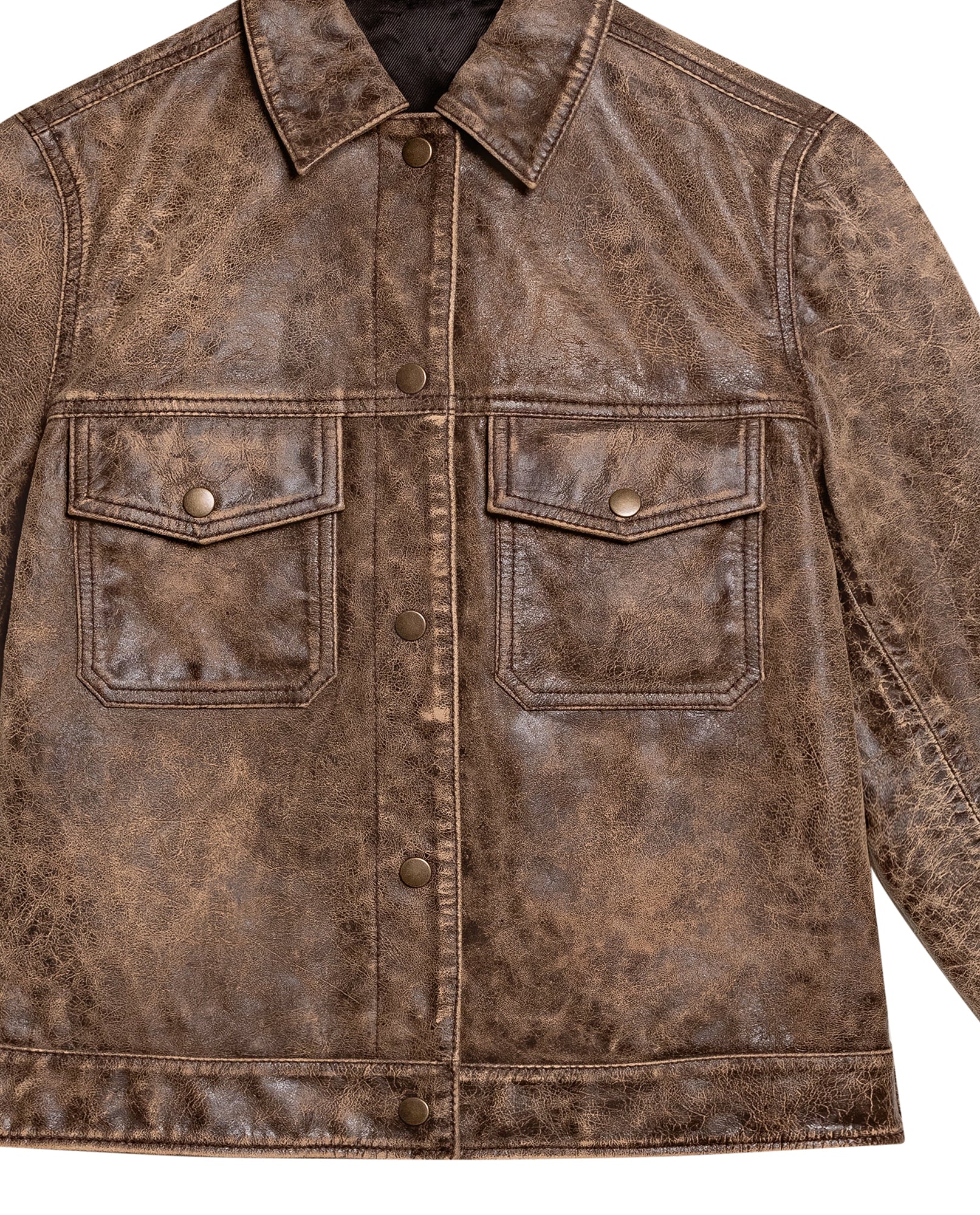 Womens Jackets 727H203 - Brown 63_727H203_CAF161334_8