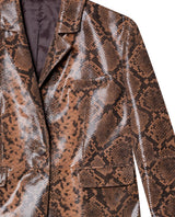 Womens Leather Animal-Print Jacket - Special Collection - Brown 63_727H500_CAF181314_6