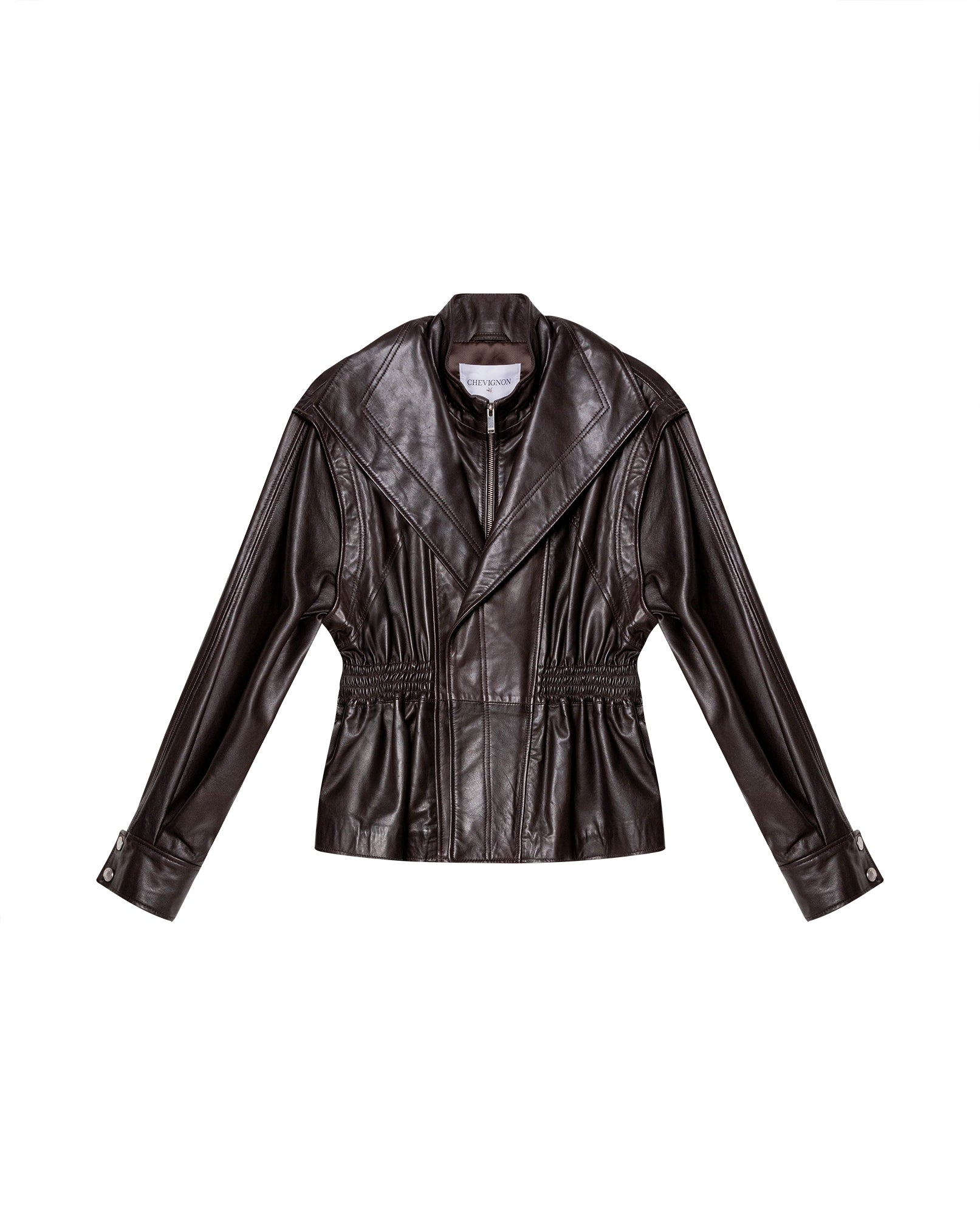 Womens Lambskin Leather Jacket - Special Collection | Chevignon