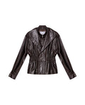 Womens Lambskin Leather Jacket - Special Collection - Brown 63_727H503_CAF191317_4