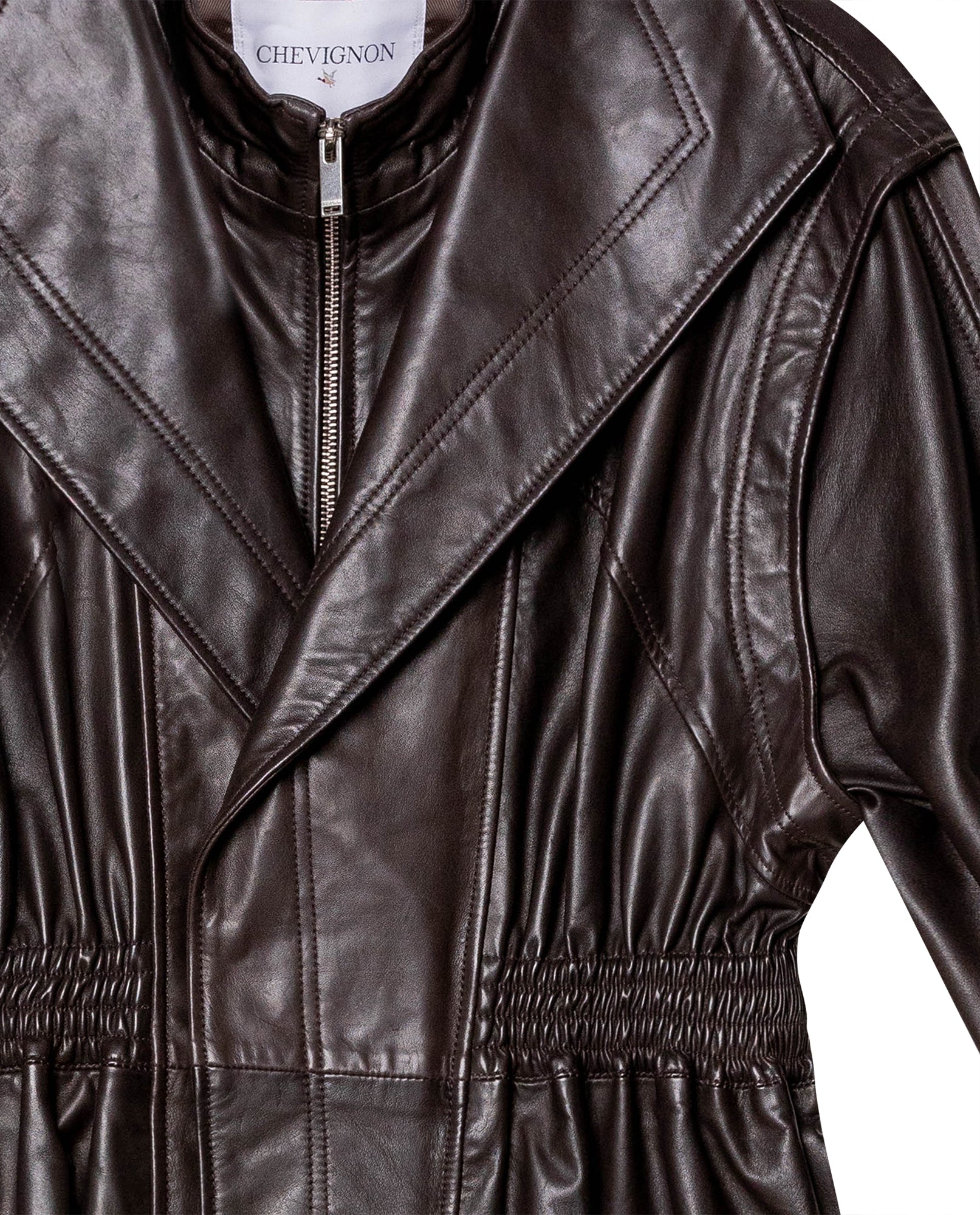Womens Lambskin Leather Jacket - Special Collection | Chevignon