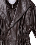 Womens Lambskin Leather Jacket - Special Collection - Brown 63_727H503_CAF191317_5