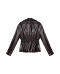 Womens Lambskin Leather Jacket - Special Collection - Brown 63_727H503_CAF191317_6
