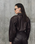 Womens Lambskin Leather Fitted Jacket - Special Collection - Red 63_727H504_ROJ191617_7