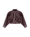 Womens Lambskin Leather Fitted Jacket - Special Collection - Red 63_727H504_ROJ191617_8
