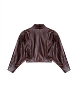Womens Lambskin Leather Fitted Jacket - Special Collection - Red 63_727H504_ROJ191617_8