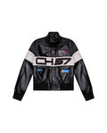 Women´s Sheepskin Bomber Jacket - Black 63_727H900_NEG194007_0