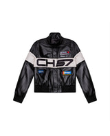 Women´s Sheepskin Bomber Jacket - Black 63_727H900_NEG194007_0