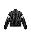 Women´s Sheepskin Bomber Jacket - Black 63_727H900_NEG194007_3