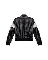 Women´s Sheepskin Bomber Jacket - Black 63_727H900_NEG194007_3