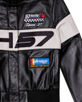 Women´s Sheepskin Bomber Jacket - Black 63_727H900_NEG194007_4