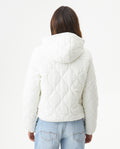 Women's Wave Quilted Crackle Jacket in Polyester, Splendor 729G001 - 5
