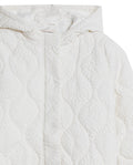 Women's Wave Quilted Crackle Jacket in Polyester, Splendor 729G001 - 7