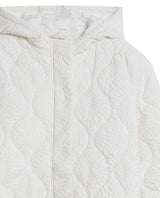 Women's Wave Quilted Crackle Jacket in Polyester, Splendor 729G001 - 7