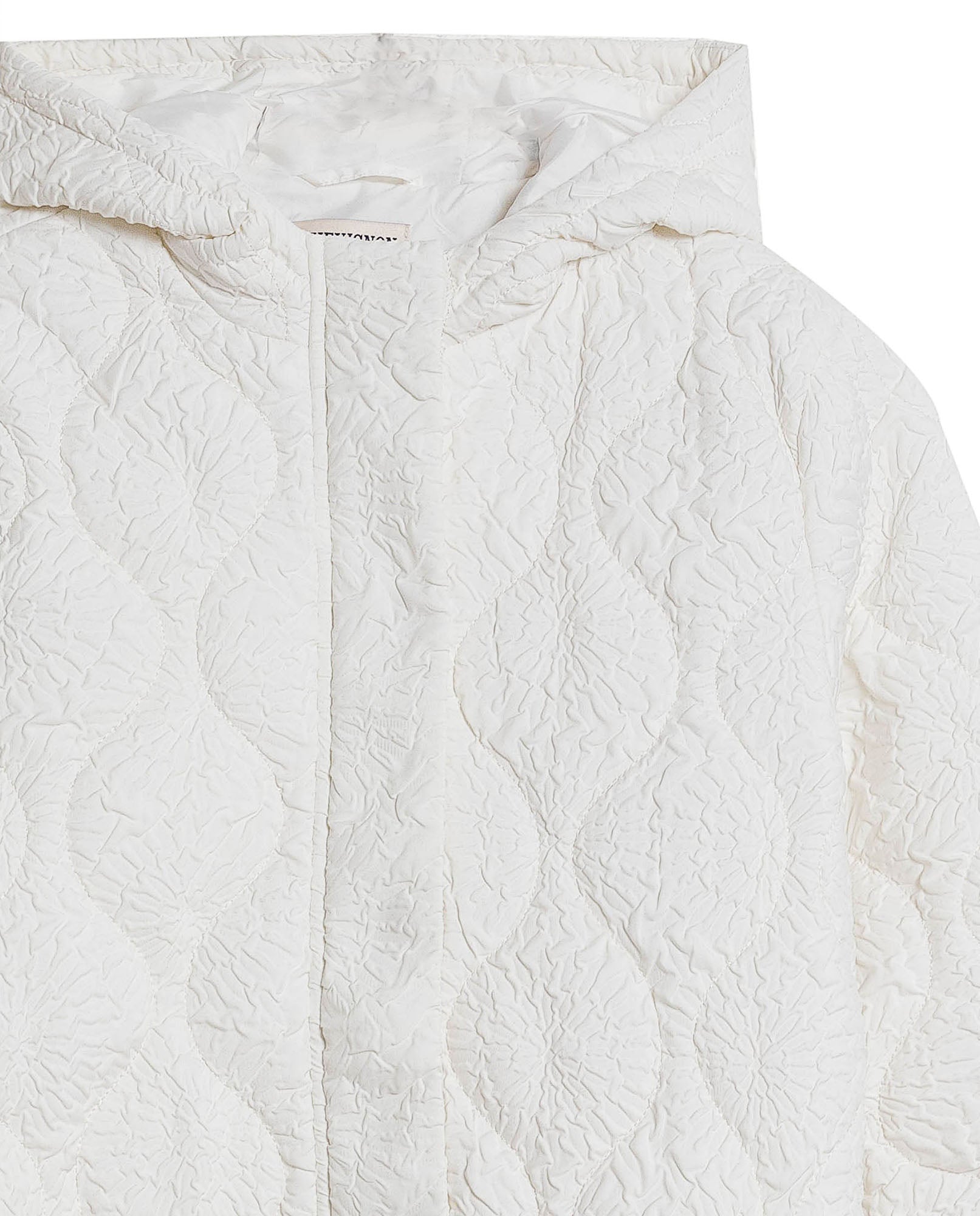 Women's Wave Quilted Crackle Jacket in Polyester, Splendor 729G001 - 7