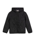 Women's Wave Quilted Crackle Jacket in Polyester, Splendor 729G001 - 2