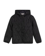 Women's Wave Quilted Crackle Jacket in Polyester, Splendor 729G001 - 2