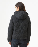 Women's Wave Quilted Crackle Jacket in Polyester, Splendor 729G001 - 5