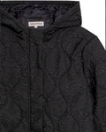 Women's Wave Quilted Crackle Jacket in Polyester, Splendor 729G001 - 7