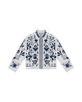 Embroidered Jacket for Women - Raw 729G002 - 2