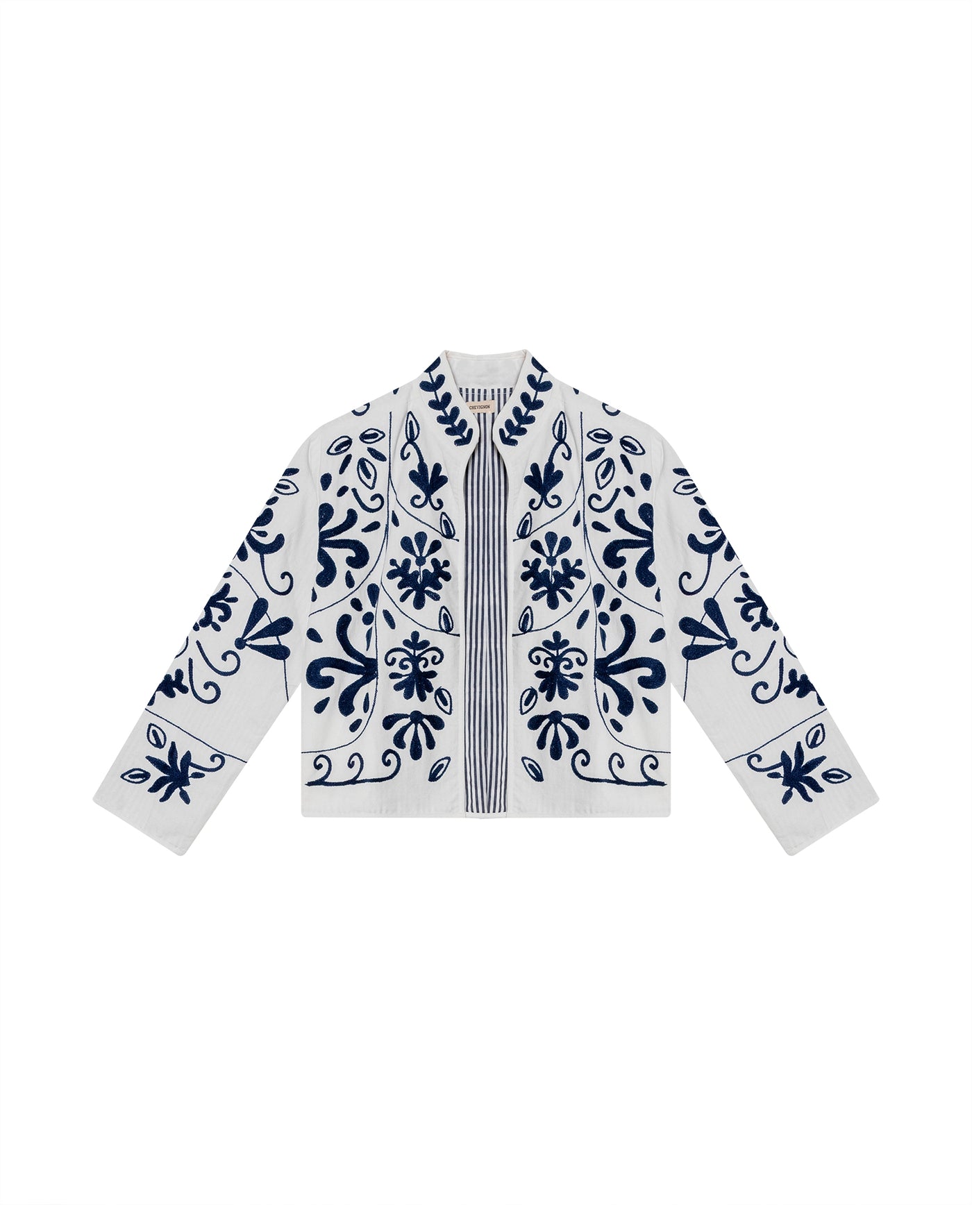 Embroidered Jacket for Women - Raw 729G002 - 2