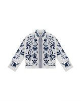 Embroidered Jacket for Women - Raw 729G002 - 2